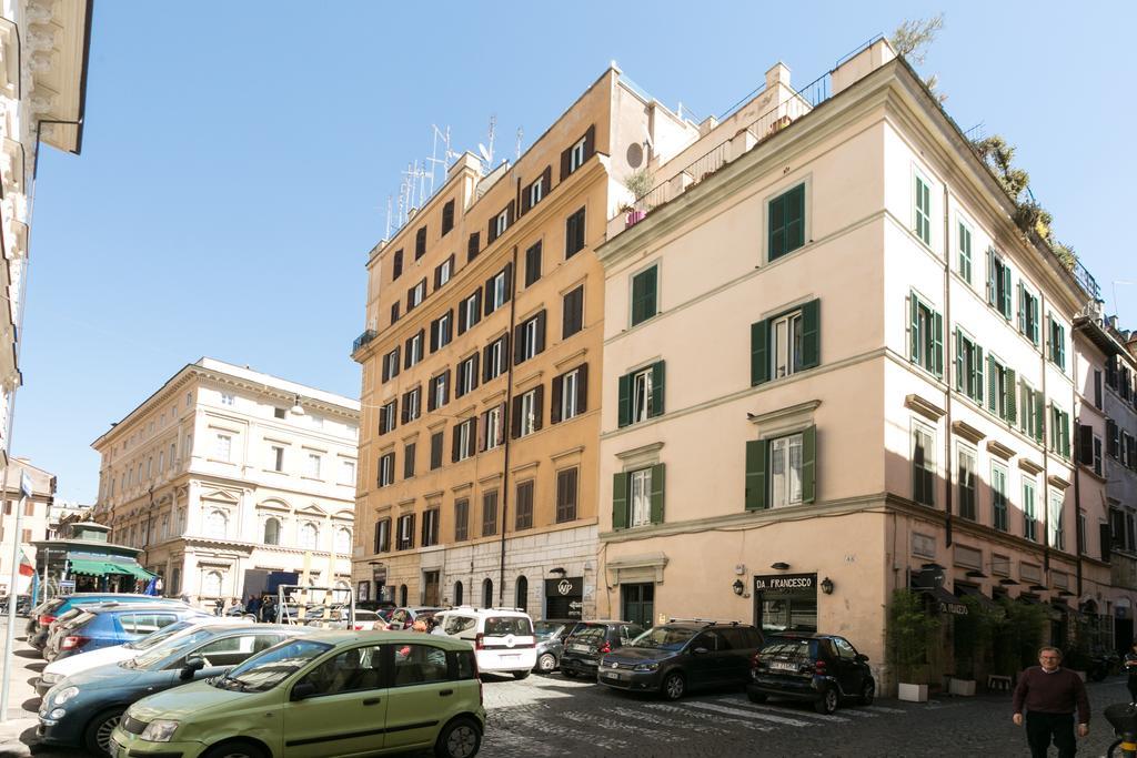 דירות רומא Campo De Fiori House מראה חיצוני תמונה
