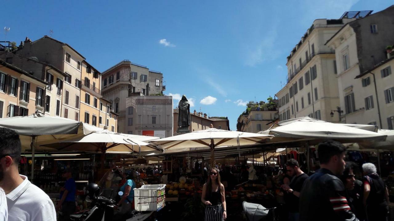 דירות רומא Campo De Fiori House מראה חיצוני תמונה